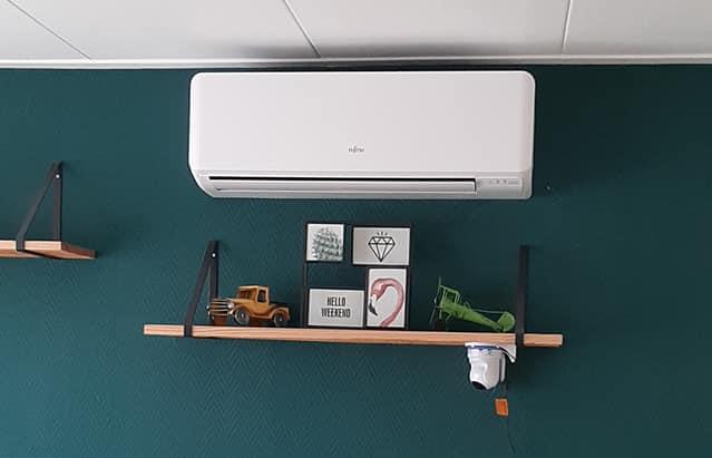 Peelen Montage Heteren airconditioning in slaapkamer